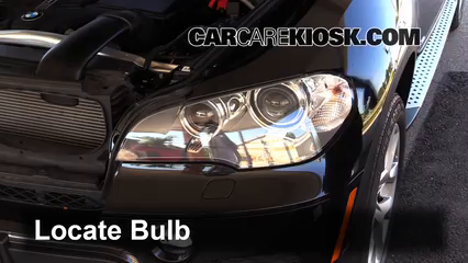 2013 BMW X5 xDrive35i 3.0L 6 Cyl. Turbo Lights Headlight (replace bulb)